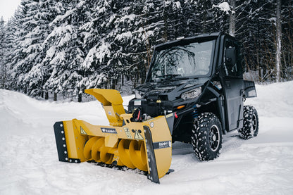 Rammy 155 UTV Snowblower | Clearing Width 61" | Engine 420 cc | 30–60 HP | For UTVs