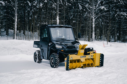 Rammy 155 UTV Snowblower | Clearing Width 61" | Engine 420 cc | 30–60 HP | For UTVs