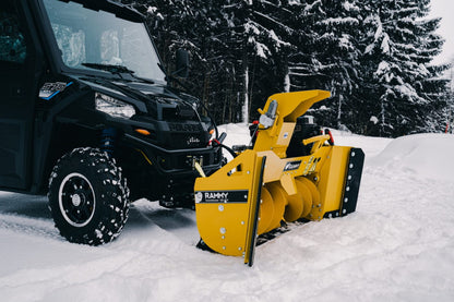Rammy 155 UTV Snowblower | Clearing Width 61" | Engine 420 cc | 30–60 HP | For UTVs