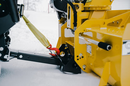 Rammy 155 UTV Snowblower | Clearing Width 61" | Engine 420 cc | 30–60 HP | For UTVs