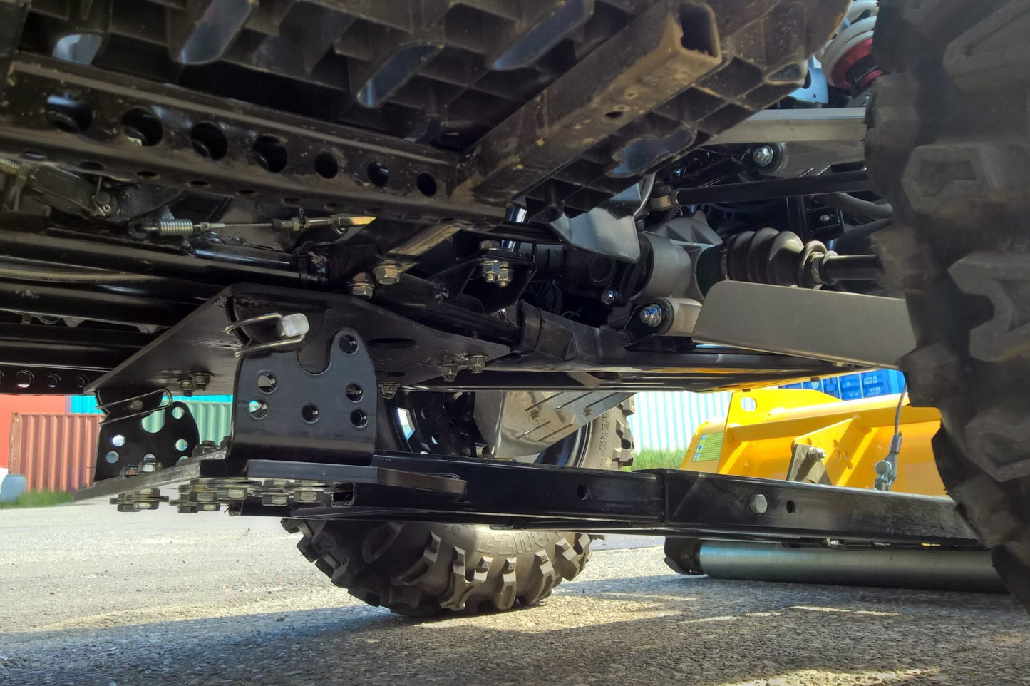 Rammy 155 UTV Snowblower | Clearing Width 61" | Engine 420 cc | 30–60 HP | For UTVs