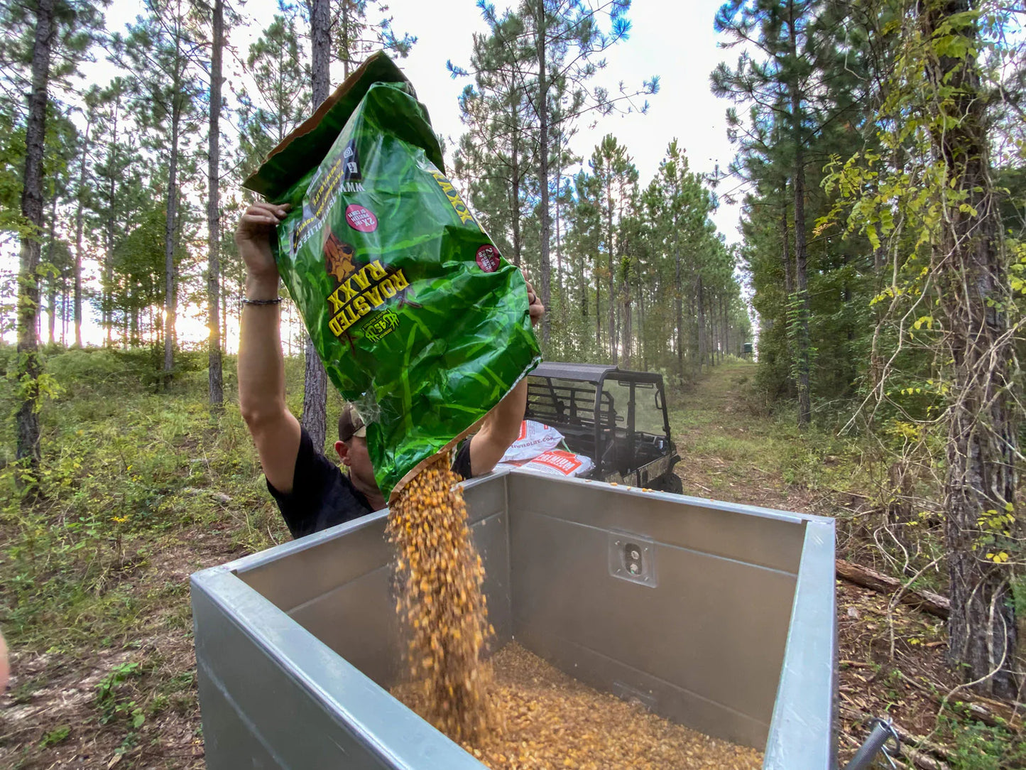 4S Advanced Wildlife Solutions Roasted Raxx | Premium Deer Feed Mix | High-Protein Soybean & Corn | For All Feeders