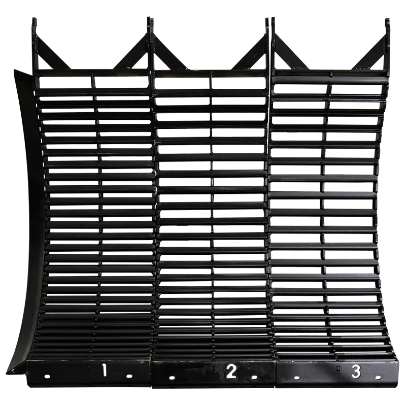 Razor Edge Concaves Variable Spacing Threshing System | 24–30" Rotor | 230–500+ HP | For John Deere, Case IH, Fendt, New Holland Combine