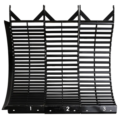 Razor Edge Concaves Variable Spacing Threshing System | 24–30" Rotor | 230–500+ HP | For John Deere, Case IH, Fendt, New Holland Combine