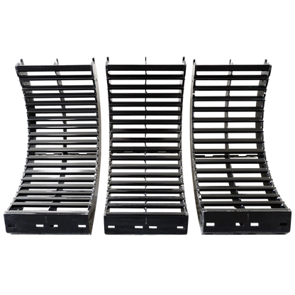 Razor Edge Concaves Variable Spacing Threshing System | 24–30" Rotor | 230–500+ HP | For John Deere, Case IH, Fendt, New Holland Combine