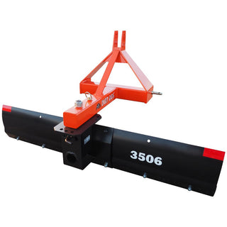Dirt Dog Rear Grader Blade | 35 Series | Overall Width 48",60",72" & 84" | 30-35 HP | For Tractors