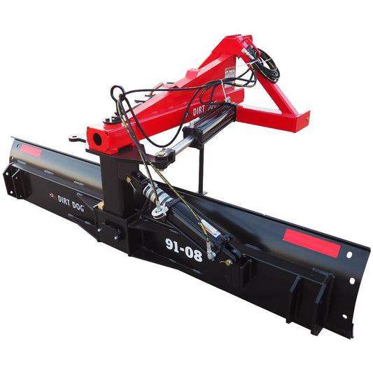 Dirt Dog Rear Blade | 91 Series | Overall Width 84" & 96" inches | Horsepower 70-90 HP | For Tractor
