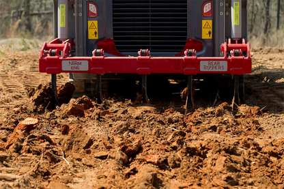 Solesbee’s | Hydraulic Rear Ripper | Models SSGR Series | Width 39" To 71" Inches | Hydraulic Flow 15 To 25 GPM | For Skid Steer