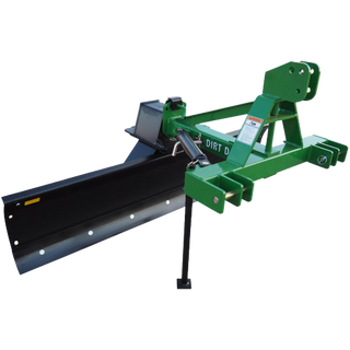 Dirt Dog Rear Scrape Blade | 70 Series | Working Width 72”, 84” & 96” | 55-70 HP | For Tractors