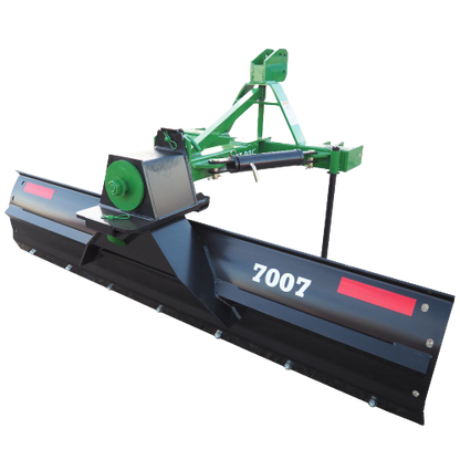 Dirt Dog Rear Scrape Blade 70 Series | Model 7006-07-08 |  72”, 84” and 96” Working Width | 55-70HP | For Tractor