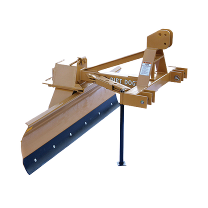 Dirt Dog Rear Scrape Blade | 70 Series | Working Width 72”, 84” & 96” | 55-70 HP | For Tractors