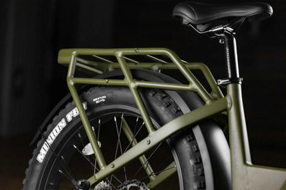 Rambo Electric Bike | Rebel 2.0 SS (Single Speed) | 1000W Bafang Mid-Drive Motor | 48V 15Ah Battery | Up to 32 Miles Range | For Off-Road Adventures