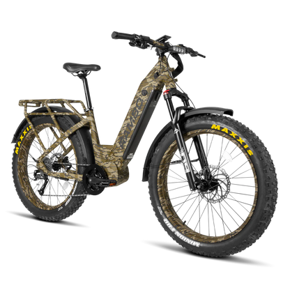 Rambo Rebel 2.0 | 1,000W BBSHD Ultra Quiet Motor | 9-Speed Gear System | Load Capacity 300 Lbs