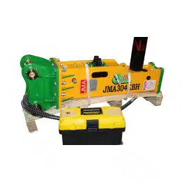 JMA Attachments Hydraulic Hammer | Model JMA-304 EBH | Energy Class 500 Joules | For 4 – 5 Tons Mini Excavators & Backhoe Loaders