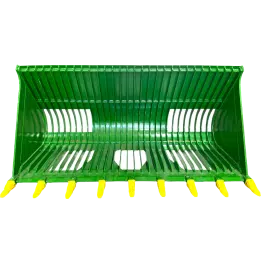 JMA Attachments Heavy Duty Skeleton Bucket With Teeth | Bucket Width 108