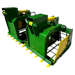 JMA Attachments Heavy Duty Grapple Skeleton Bucket with Teeth | Tine Spacing 4