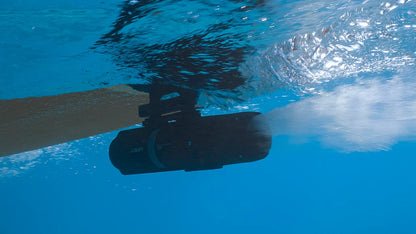 Lefeet Underwater Scooter | Model P1 Standard & P1 XR | Length 9.72"–15.79" | Width 12.40" | Height 5.12" | 9 & 13 kgf Thrust | 60m Depth | 60–90 Min Runtime | For Scuba, Freediving & SUP