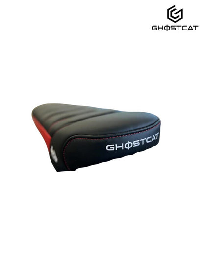 GhostCat Bikes Accessories Bundle | Battery Decals, BMX Kit – F Series, Drift Eight Metal Front Plate, Premium Tapia Seats, Rear Rack & Basket Options | For All Models GhostCat Bikes