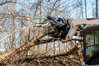 Fecon Red Line Brush Grapple | Model BG48 & BG84 | Size 48 To 84" | 8 To 30+ GPM | For Mini & Skid Steers