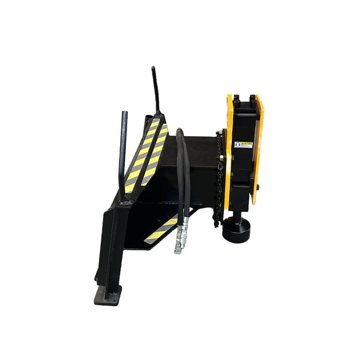 Montana | Post Driver | Models 400E, 750R, 1000E, 1500E | Height 41", 48" & 61" | Width 50" | Hydraulic Flow 7–27 GPM | For Skid Steers