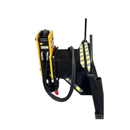 Montana | Post Driver | Models 400E, 750R, 1000E, 1500E | Height 41", 48" & 61" | Width 50" | Hydraulic Flow 7–27 GPM | For Skid Steers