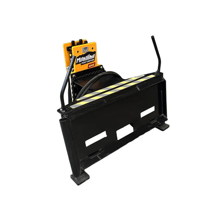 Montana | Post Driver | Models 400E, 750R, 1000E, 1500E | Height 41", 48" & 61" | Width 50" | Hydraulic Flow 7–27 GPM | For Skid Steers