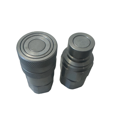 STOUT | Premium Small Parts Kit Hydraulic Coupler, Hose Sets, Cylinder & Accessories | For Rock, Brush & Flat Bottom Grapples | Hydraulic Flow 15-25 GPM | For Skid Steer Grapples