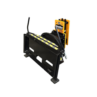 Montana | Post Driver | Models 400E, 750R, 1000E, 1500E | Height 41", 48" & 61" | Width 50" | Hydraulic Flow 7–27 GPM | For Skid Steers