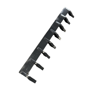 STOUT | Tooth Edge | Bolt-On Replacement | Width 72", 78", 82" & 96" Inches | For Stout Material Buckets