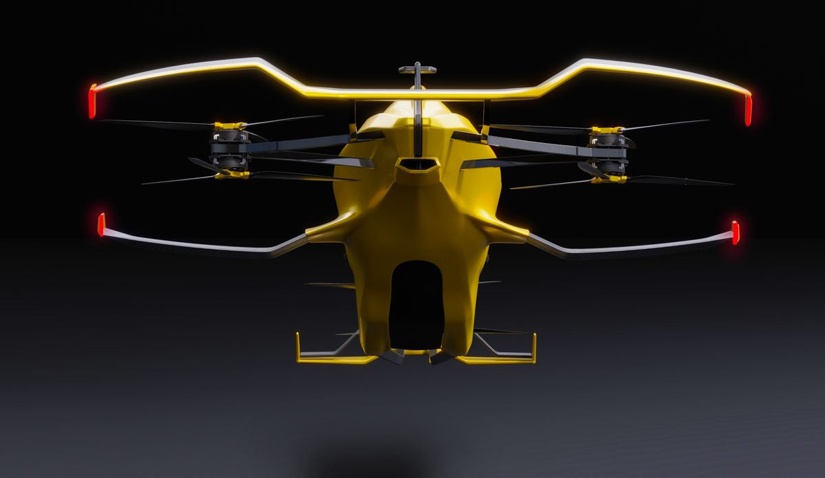 MACA  S11 Hydrogen Flight Formula 1  High-Performance Racing eVTOL For Racing Enthusiasts