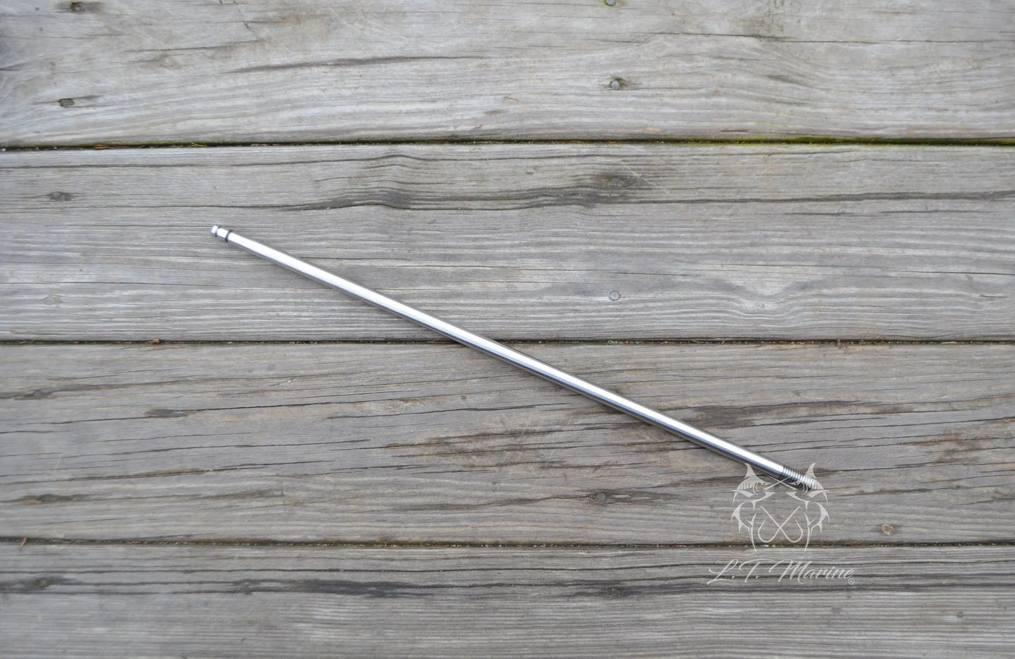LT Marine Replacement Dart Shafts | 7/16 Diameter | 316 Stainless Steel | Patent Retention System