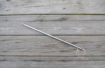 LT Marine Replacement Dart Shafts | 7/16 Diameter | 316 Stainless Steel | Patent Retention System