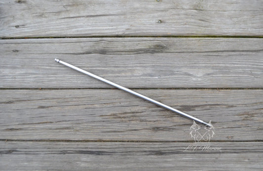 LT Marine Replacement Dart Shafts | 7/16 Diameter | 316 Stainless Steel | Patent Retention System