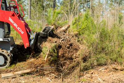 Solesbee’s Reversible Stick Rake Blade | Width 6', 7' & 8' |  16-32 GPM | For Skid Steers