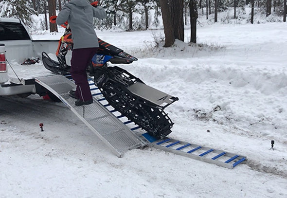 Bosski | Ramp | Model RevArc Snow Bike | Dimension 90
