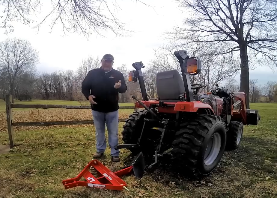 Dirt Dog Lay Off Plow | Model Compact & Sub-Compact | Cutting Blade Width 12" & 16" inches | Horsepower 15-45 HP | For Tractors