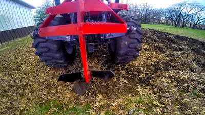 Dirt Dog Lay Off Plow | Model Compact & Sub-Compact | Cutting Blade Width 12