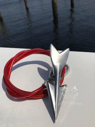 LT Marine Rigged Stainless Steel Harpoon Dart | 3/8