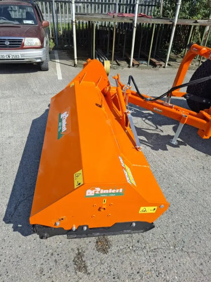 Rinieri Verge Mower | Model TRS-E | Length 51" To 71" inches | Horsepower 30-60 HP | For Tractors