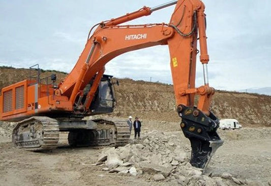Bedrock Attachments Heavy-Duty Ripper | Model ER-JB | Width 55.3" | Weight 2088kg | For Excavator