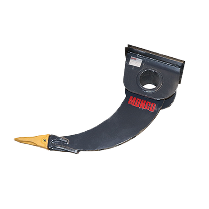 Mongo Attachments Heavy Duty Ripper | Model MRBDE1000 | Size 37" Standard | High‑Strength AR400 Steel | 2.5–6.5 Ton | For Excavators