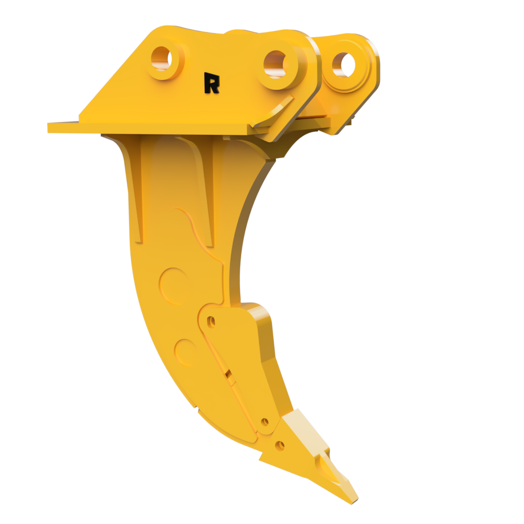 Rockland Severe Duty Ripper | Material Abrasion-Resistant AR400 Steel | Maximum Penetration | For Excavators