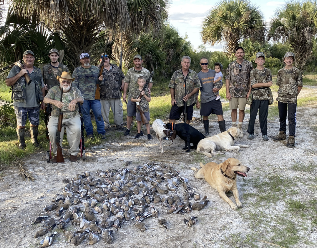 Florida Dove Hunting Trip