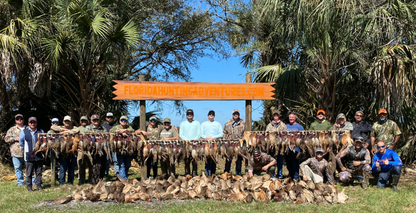 Florida Pheasant Hunting Trip - Tower Shoot