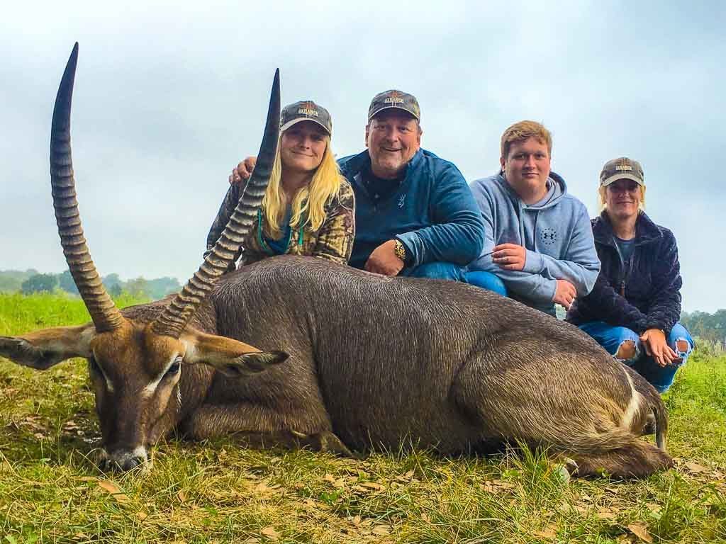 Florida Waterbuck Antelope Hunting Trip