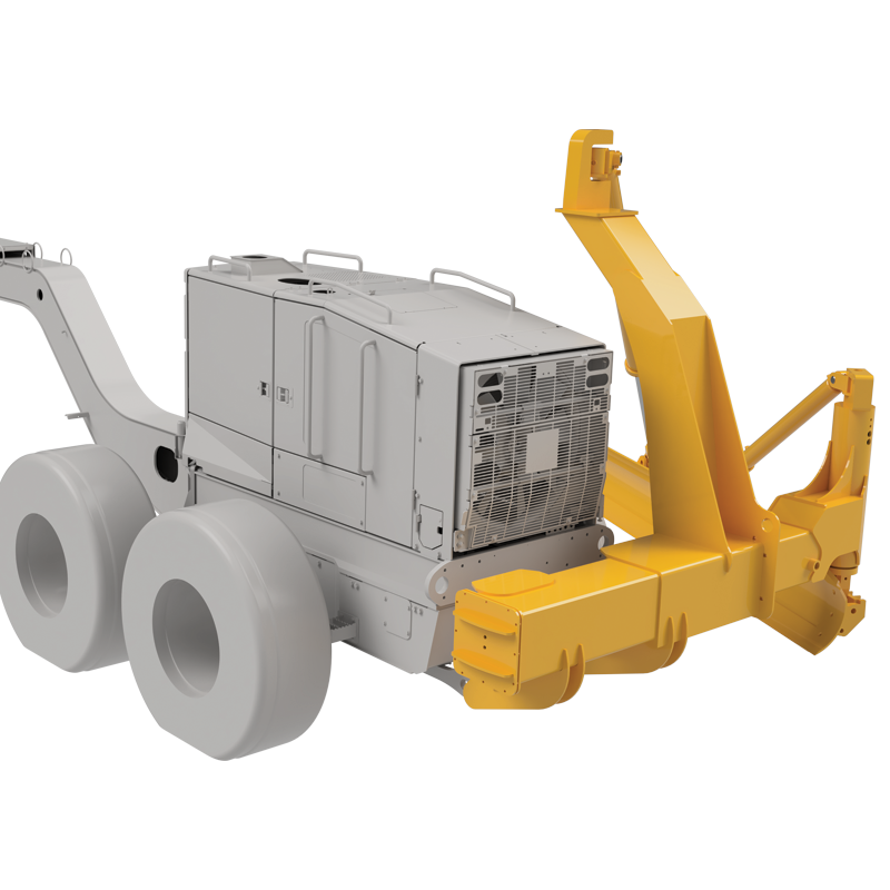 ROCKLAND ROAD KING SLOPER WITH HYDRAULIC SIDE-SHIFT FOR GRADERS