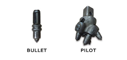 Virnig 4' Auger Bits | Rock, Standard, Tree | Models SAV, TAV & RAV | Widths 6" To 36" | Hydraulic Flow Range 15 To 25 GPM | For Skid Steer