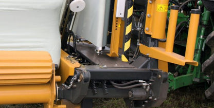 Tanco Square Bale Wrapper | Model D66-Q200-V | Width 60" | 30-60 GPM | 40-60 HP | For Skid Steers, Loaders & Tractors