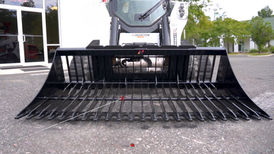 Ignite Attachments Rock Bucket | Width 82
