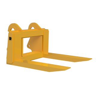 Rockland RF Rock Forks | Overall Width 68", 74", 84" & 90" | Tine Height 9" To 24" | Weight 2700 To 12960 Lbs | For Loaders